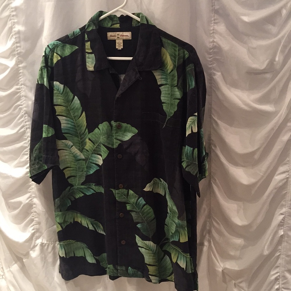 Tommy Bahama Hawaiian Aloha Shirt - Men’s Large